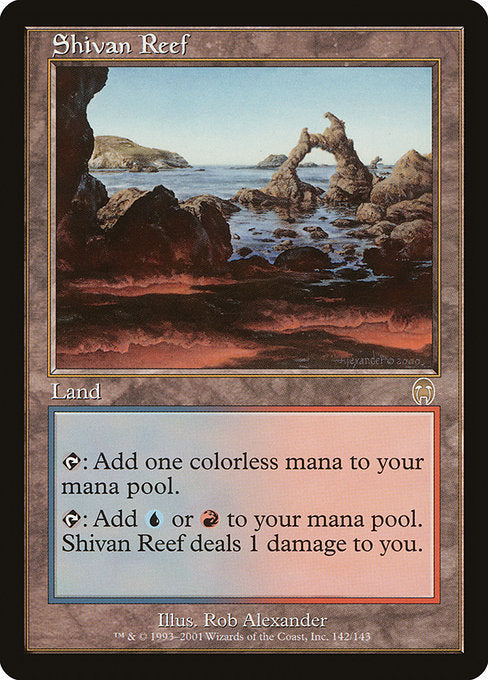 Shivan Reef|Apocalypse|142