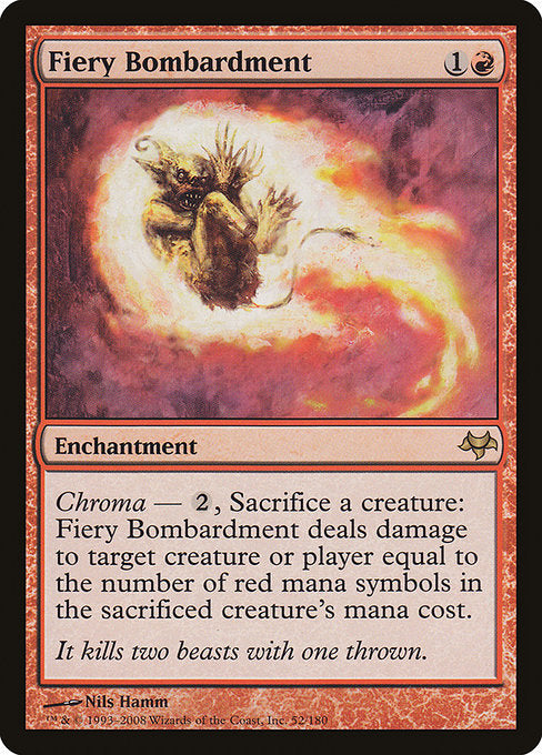 Fiery Bombardment|Eventide|52