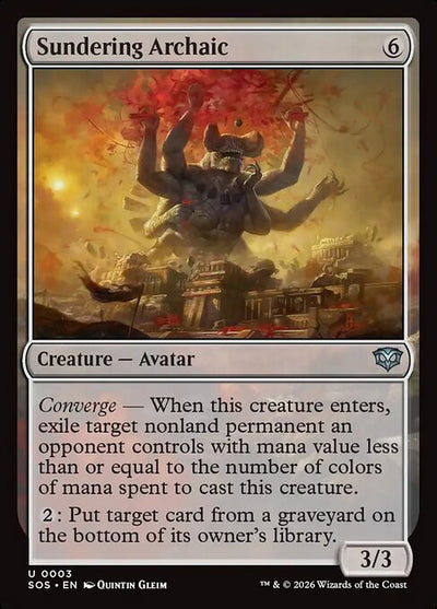Sundering Archaic