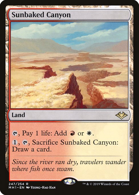 Sunbaked Canyon|Modern Horizons|247