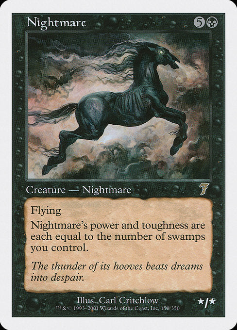 Nightmare|Seventh Edition|150