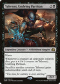 Yahenni, Undying Partisan