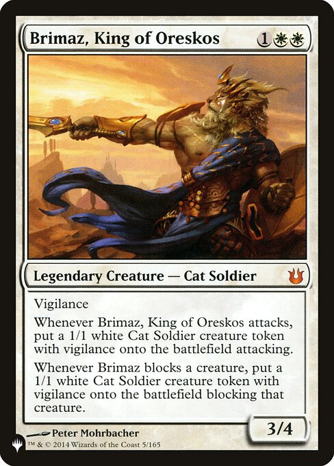 Brimaz, King of Oreskos|The List|BNG-5