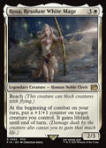 Rosa, Resolute White Mage