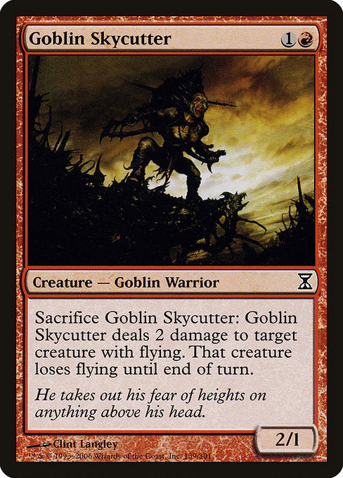 Goblin Skycutter|Time Spiral|159