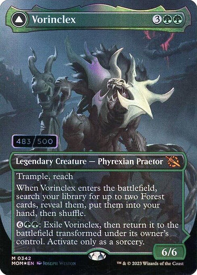 Vorinclex // The Grand Evolution