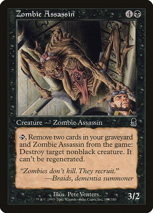 Zombie Assassin|Odyssey|168