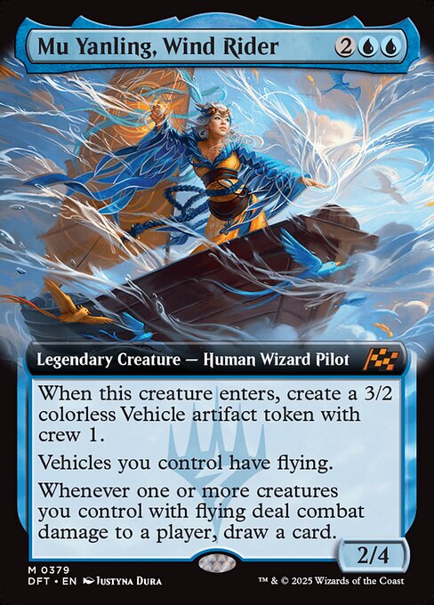 Mu Yanling, Wind Rider|Aetherdrift|379