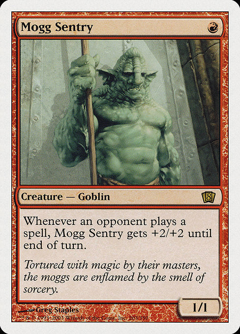 Mogg Sentry|Eighth Edition|203