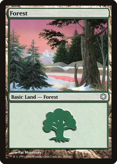 Forest|Coldsnap Theme Decks|383