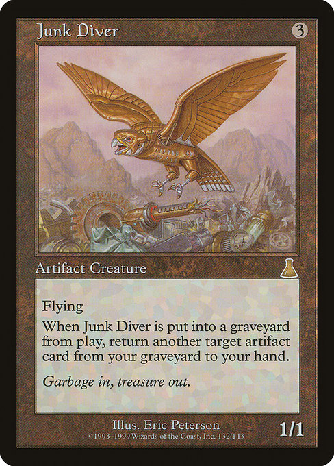 Junk Diver|Urza's Destiny|132