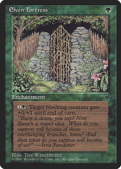 Elven Fortress