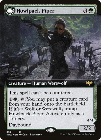 Howlpack Piper // Wildsong Howler