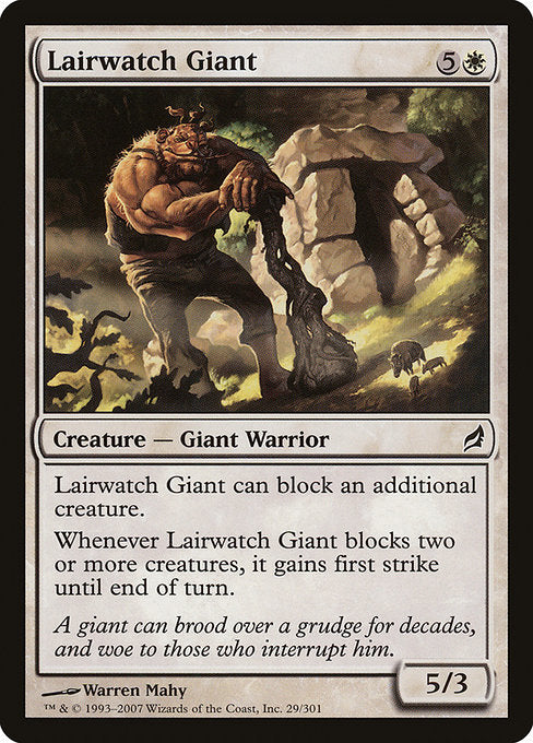 Lairwatch Giant|Lorwyn|29