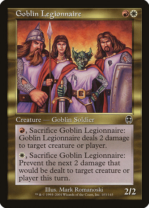 Goblin Legionnaire|Apocalypse|103