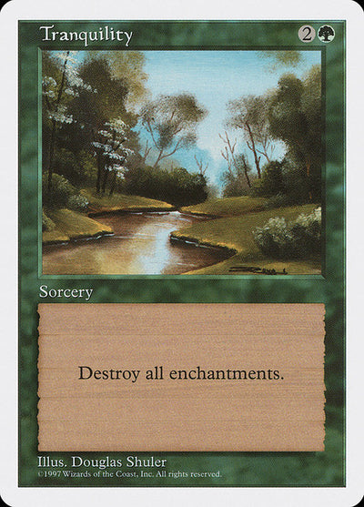 Tranquility