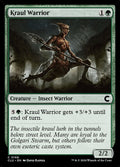 Kraul Warrior