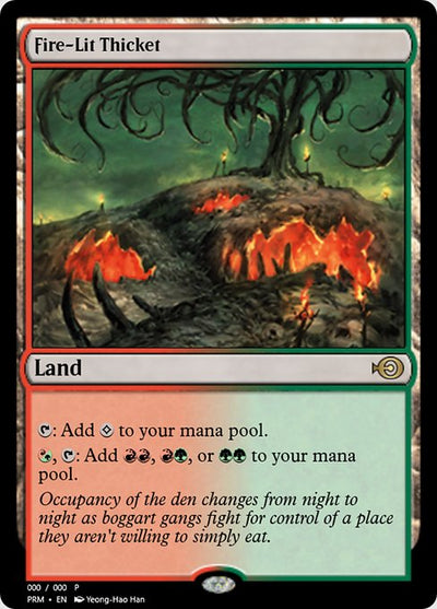 Fire-Lit Thicket