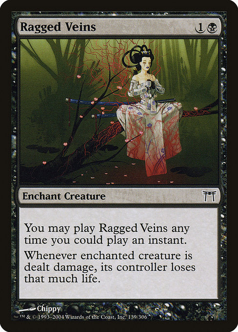 Ragged Veins|Champions of Kamigawa|139