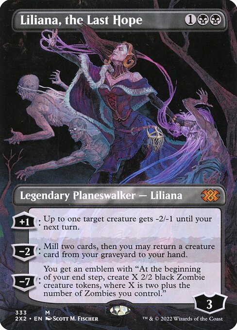 Liliana, the Last Hope|Double Masters 2022|333