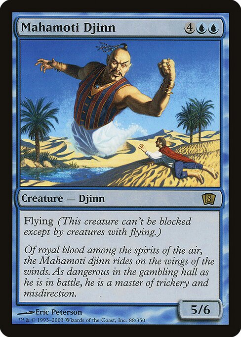 Mahamoti Djinn|Eighth Edition|88