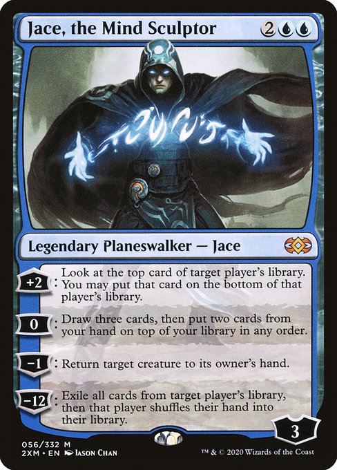 Jace, the Mind Sculptor|Double Masters|56