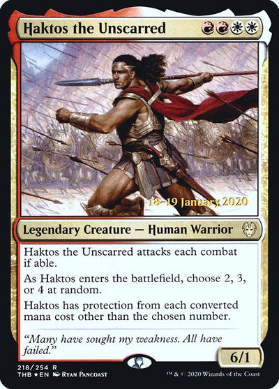 Haktos the Unscarred