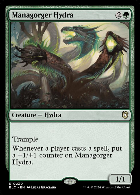 Managorger Hydra|Bloomburrow Commander|230