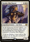 Kemba, Kha Regent