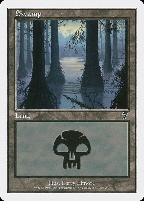 Swamp|Seventh Edition|348