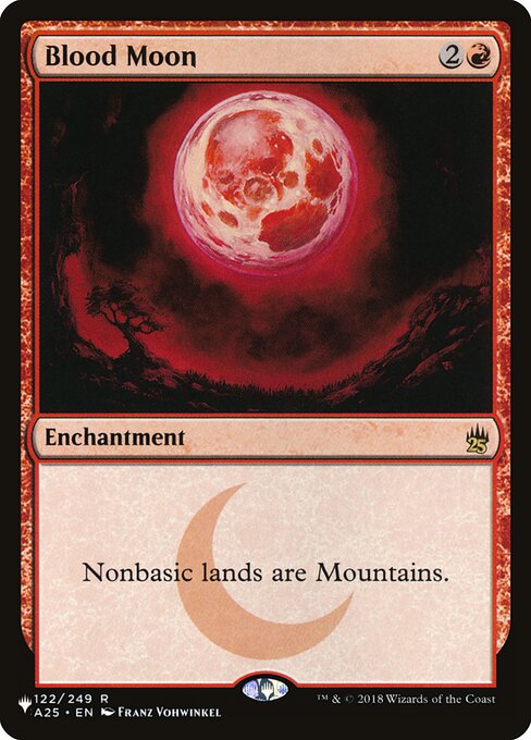 Blood Moon|The List|A25-122