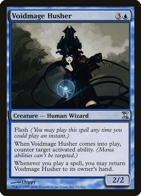 Voidmage Husher|Time Spiral|92