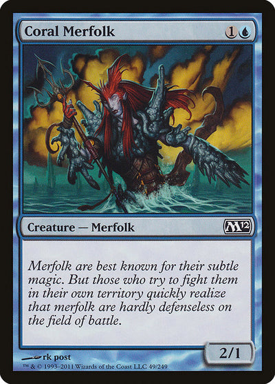 Coral Merfolk