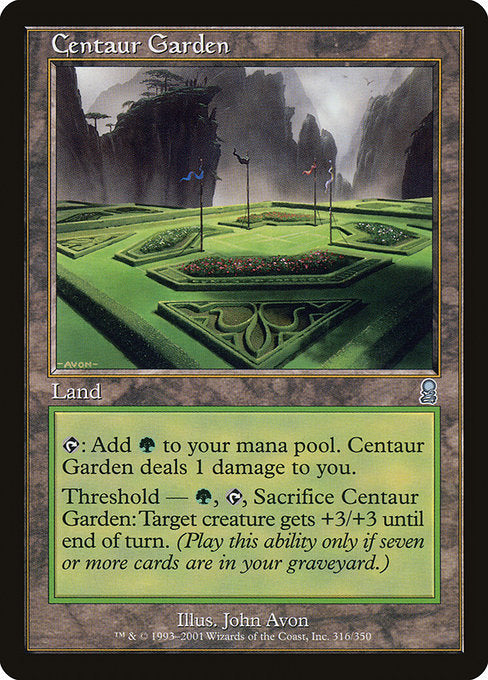 Centaur Garden|Odyssey|316