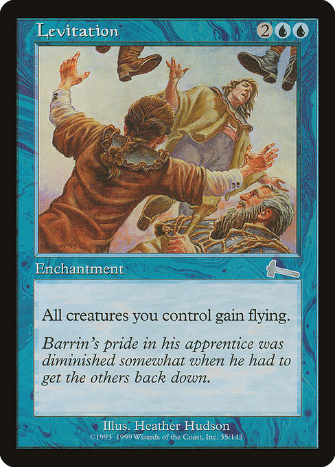 Levitation|Urza's Legacy|35