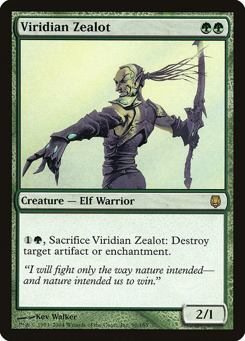 Viridian Zealot|Darksteel|90