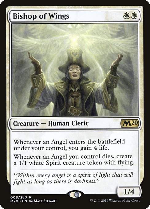 Bishop of Wings|Core Set 2020|8