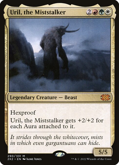 Uril, the Miststalker|Double Masters 2022|290