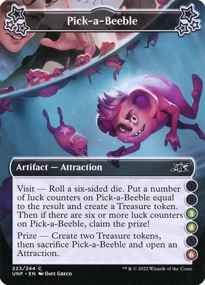 Pick-a-Beeble