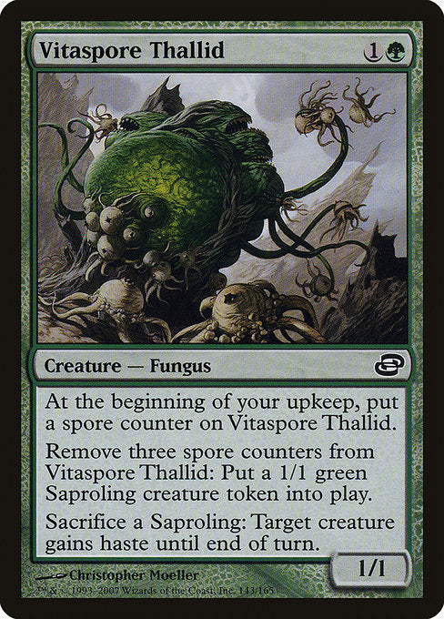 Vitaspore Thallid|Planar Chaos|143