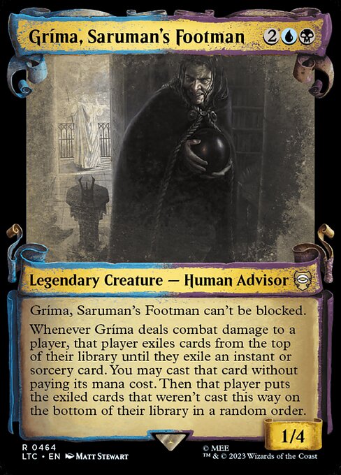 Gríma, Saruman's Footman|Tales of Middle-earth Commander|464