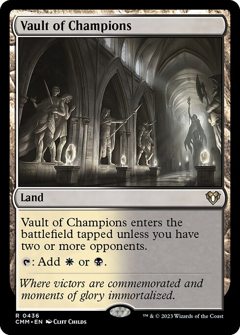 Vault of Champions|Commander Masters|436