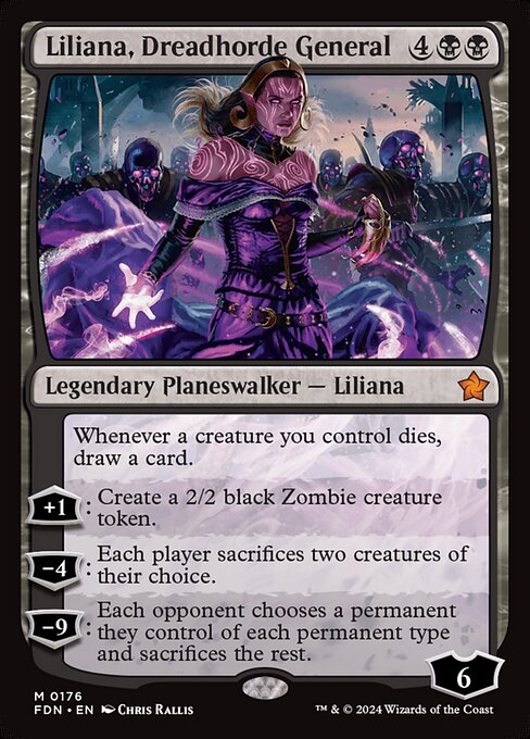 Liliana, Dreadhorde General|Foundations|176