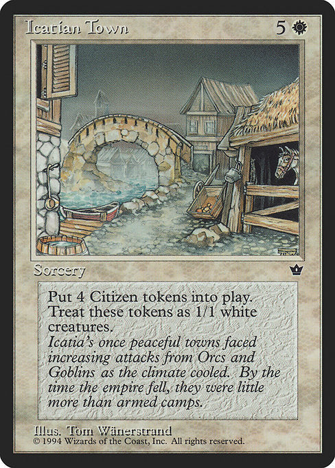 Icatian Town|Fallen Empires|15