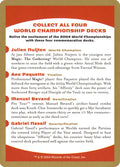 2004 World Championships Ad