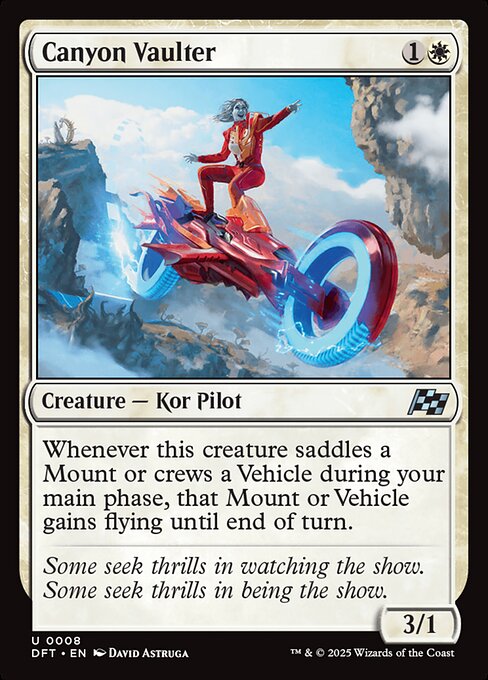 FOIL|Canyon Vaulter|Aetherdrift|8