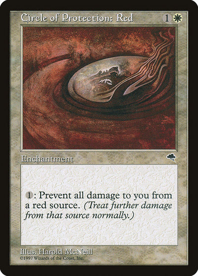 Circle of Protection: Red