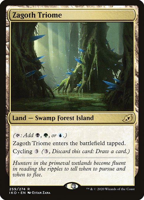 Zagoth Triome|Ikoria: Lair of Behemoths|259