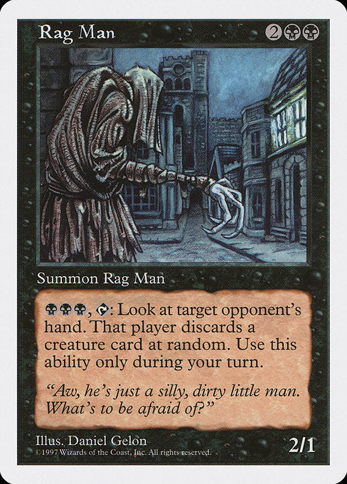 Rag Man|Fifth Edition|190