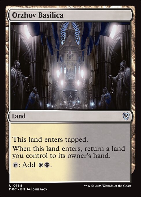 Orzhov Basilica|Aetherdrift Commander|164